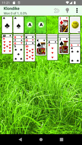 Patience Revisited Solitaire screenshot