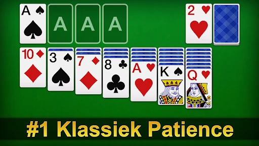 Patiencespel Nederlands screenshot