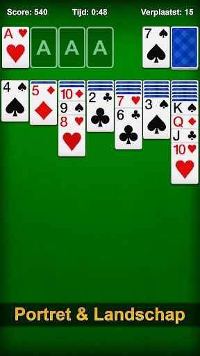 Patiencespel Nederlands screenshot