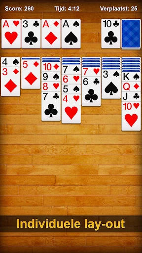 Patiencespel Nederlands screenshot