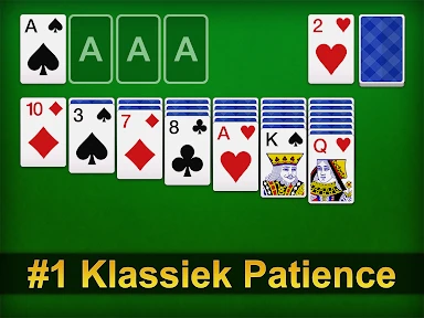 Patiencespel Nederlands screenshot