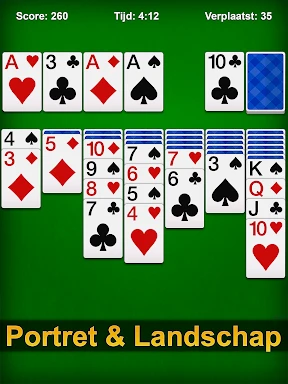 Patiencespel Nederlands screenshot