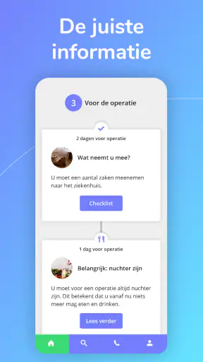 Patient Journey screenshot