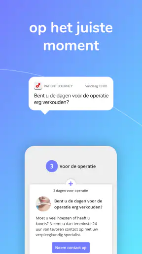 Patient Journey screenshot
