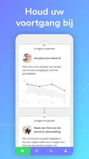 Patient Journey screenshot