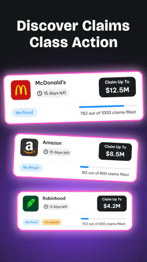 Payme: Class Action Payout screenshot