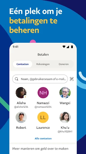 PayPal screenshot