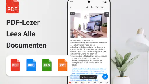 PDF ProX: PDF Lezer & Editor screenshot