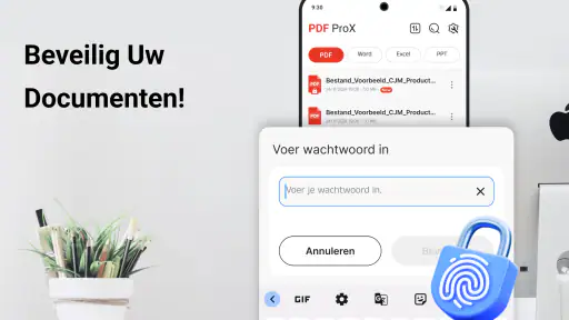 PDF ProX: PDF Lezer & Editor screenshot
