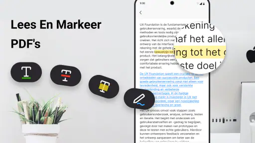 PDF ProX: PDF Lezer & Editor screenshot