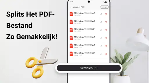 PDF ProX: PDF Lezer & Editor screenshot