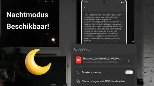 PDF ProX: PDF Lezer & Editor screenshot