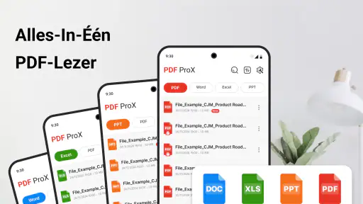 PDF ProX: PDF Lezer & Editor screenshot