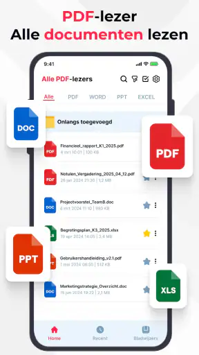 PDF-lezer & Documenten screenshot