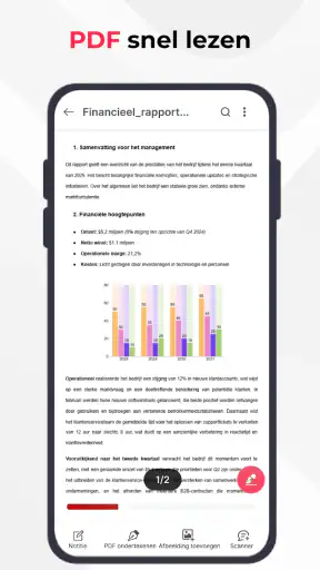 PDF-lezer & Documenten screenshot