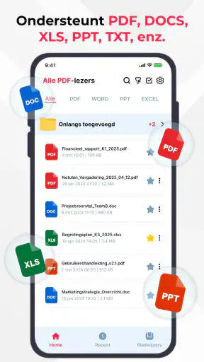 PDF-lezer & Documenten screenshot