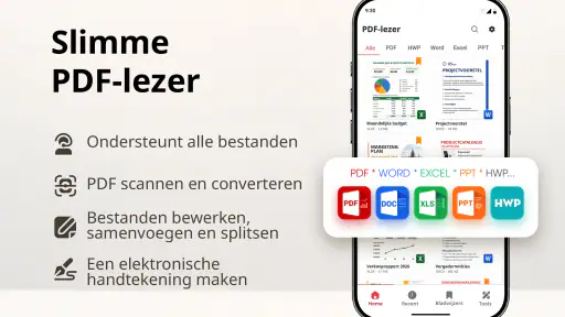 PDF-lezer & PDF-editor screenshot