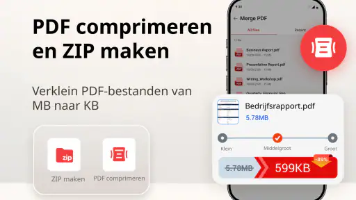 PDF-lezer & PDF-editor screenshot