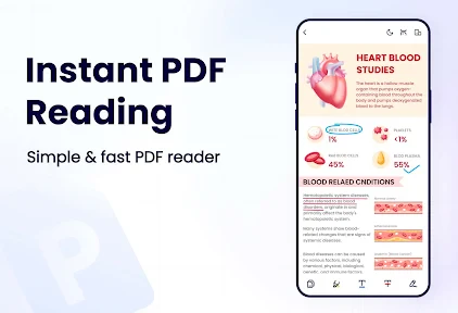 PDF Lezer - PDF Viewer screenshot
