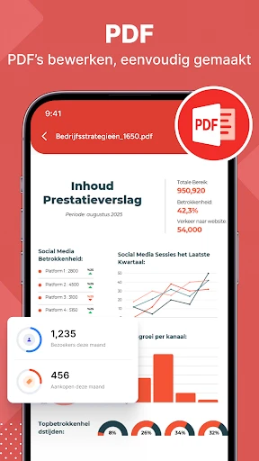 PDF Viewer - Documentenlezer screenshot