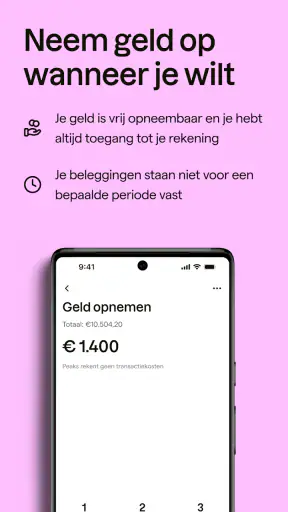 Peaks - Beleggen screenshot