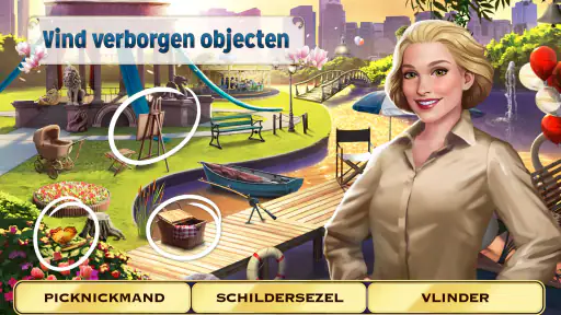 Pearl's Peril: Zoek-en-vind screenshot