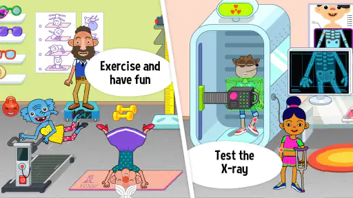 Pepi City: Hospital Life screenshot