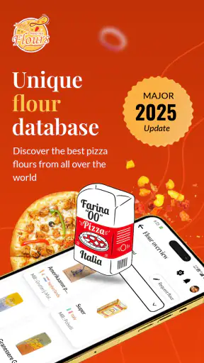 Perfect Pizza Flours screenshot