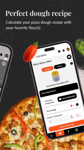 Perfect Pizza Flours screenshot