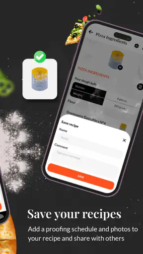 Perfect Pizza Flours screenshot