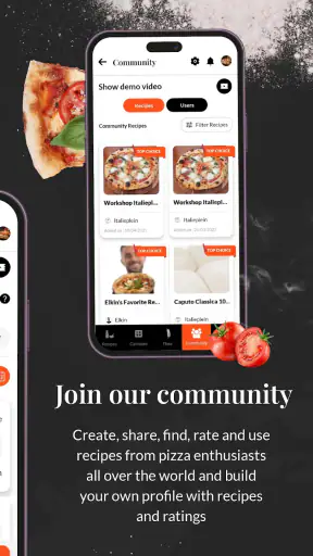 Perfect Pizza Flours screenshot