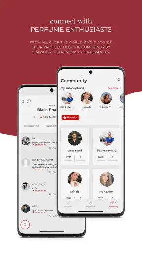 PERFUMIST Perfume Advisor screenshot