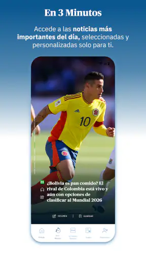 Periódico EL TIEMPO - Noticias screenshot