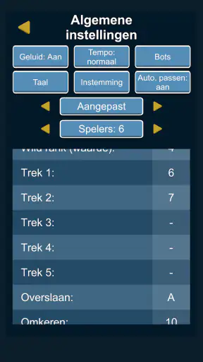 Pesten Kaartspel screenshot