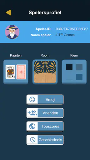 Pesten Kaartspel screenshot