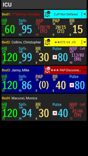 Philips Care Assist screenshot