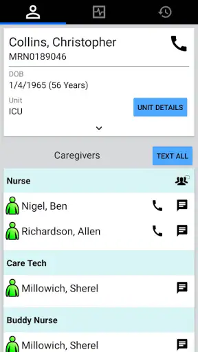 Philips Care Assist screenshot