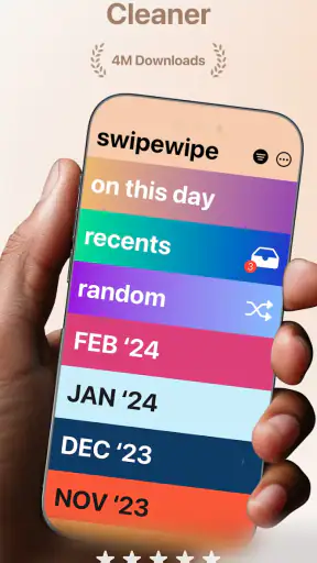 Photo Cleaner: Swipewipe screenshot