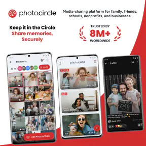 PhotoCircle screenshot