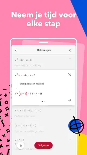 Photomath screenshot