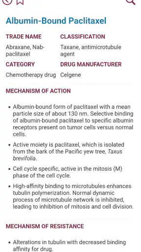 Physicians Cancer Chemotherapy screenshot