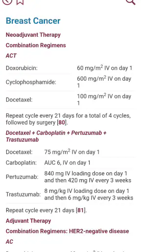 Physicians Cancer Chemotherapy screenshot