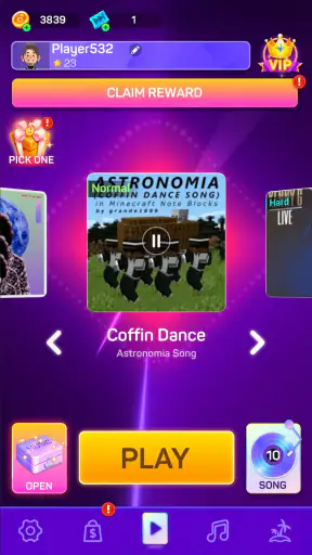 Piano Journey : Play & Create screenshot