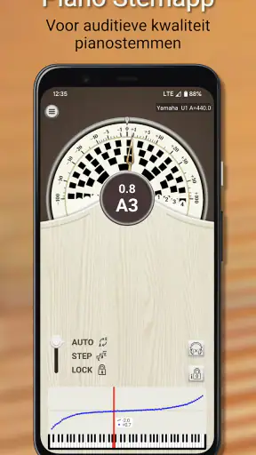 PianoMeter – Piano Stemmer screenshot