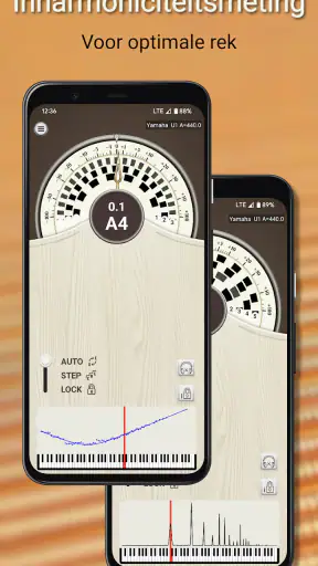 PianoMeter – Piano Stemmer screenshot