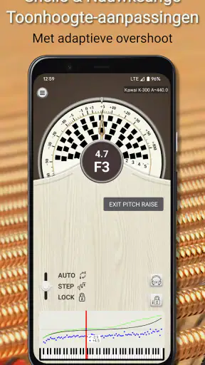 PianoMeter – Piano Stemmer screenshot