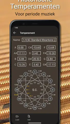 PianoMeter – Piano Stemmer screenshot