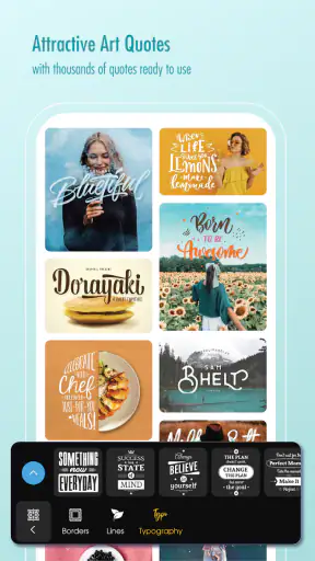 Pic Text Editor-Text on Photo screenshot
