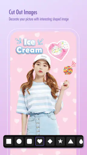 Pic Text Editor-Text on Photo screenshot