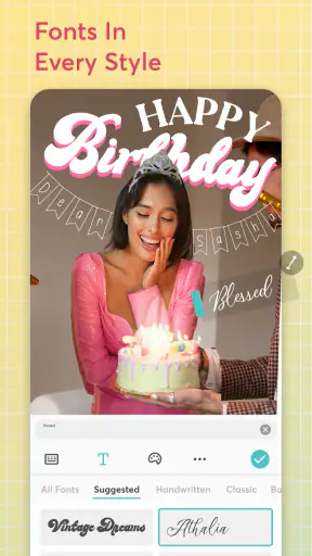 PicCollage: Photo Video Editor screenshot
